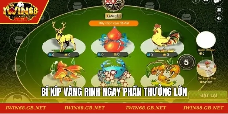Bí kíp vàng rinh ngay phần thưởng lớn